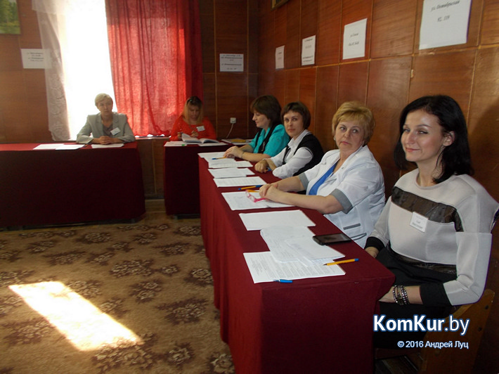 Выборы в Бобруйске состоялись (Фоторепортаж)